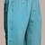 Blue Floral Embroidered Sequinned Straight Kurta With Trousers & Dupatta