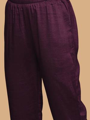 Women Ethnic Motifs Embroidered Regular Kurta with Trousers & With Dupatta 3