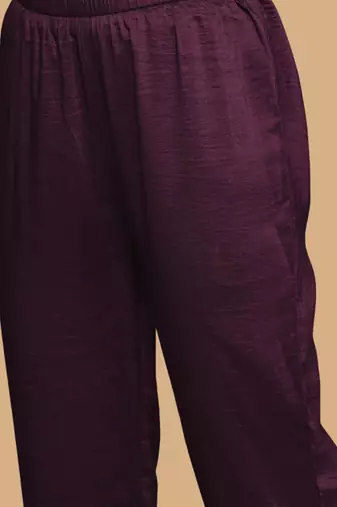 Women Ethnic Motifs Embroidered Regular Kurta with Trousers & With Dupatta