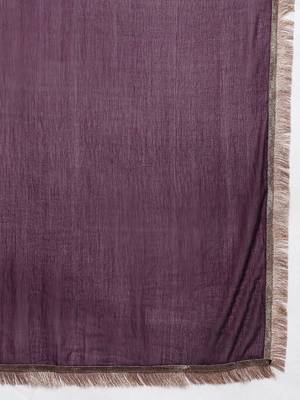 Women Ethnic Motifs Embroidered Regular Kurta with Trousers & With Dupatta 4