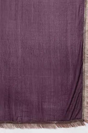Women Ethnic Motifs Embroidered Regular Kurta with Trousers & With Dupatta