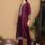 Women Ethnic Motifs Embroidered Regular Kurta with Trousers & With Dupatta