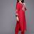Ethnic Motifs Yoke Design Kurta With Trousers & Dupatta