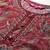 Floral Printed Zari Kurta With Trousers & Dupatta