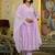 Women Floral Embroidered Beads and Stones Cotton Kurta with Trousers & Dupatta