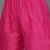 Bandhani Printed Round Neck Thread Work Straight Kurta With Trousers & Dupatta