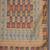 Ethnic Motifs Printed Chanderi Silk Gotta Patti Work Kurta & Trousers With Dupatta