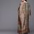 Ethnic Motifs Printed Chanderi Silk Gotta Patti Work Kurta & Trousers With Dupatta