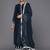 Embroidered Notch Neck Straight Kurta & Trousers With Dupatta