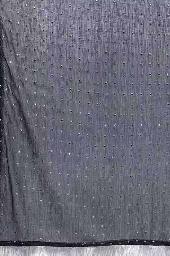 Embroidered Notch Neck Straight Kurta & Trousers With Dupatta