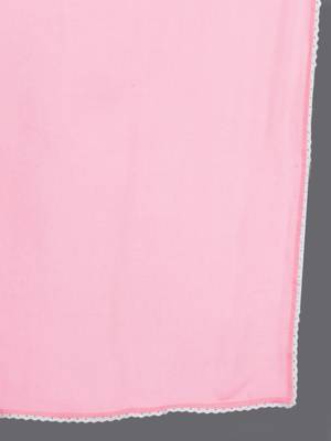 Embroidered Thread Work Pure Cotton A-Line Kurta With Trousers & Dupatta 4