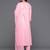 Embroidered Thread Work Pure Cotton A-Line Kurta With Trousers & Dupatta