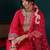 Women Embroidered Regular Kurta with Trousers & With Dupatta