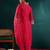 Women Embroidered Regular Kurta with Trousers & With Dupatta