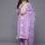 Floral Embroidered Thread Work Pure Cotton Kurta With Trousers & Dupatta