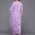 Floral Embroidered Thread Work Pure Cotton Kurta With Trousers & Dupatta