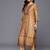 Women Floral Printed Regular Chanderi Silk Kurta With Trousers & Dupatta