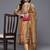Women Floral Printed Regular Chanderi Silk Kurta With Trousers & Dupatta
