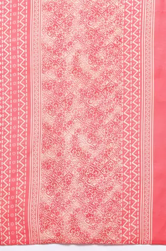 Ethnic Motifs Printed Zari Kurta With Trousers & Dupatta