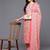 Ethnic Motifs Printed Zari Kurta With Trousers & Dupatta
