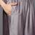 Ethnic Motifs Embroidered Zari Kurta With Palazzos & Dupatta