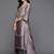 Ethnic Motifs Embroidered Zari Kurta With Palazzos & Dupatta