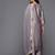 Ethnic Motifs Embroidered Zari Kurta With Palazzos & Dupatta