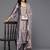 Ethnic Motifs Embroidered Zari Kurta With Palazzos & Dupatta