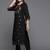 Women Floral Embroidered Regular Mirror Work Kurta with Trousers & With Dupatta