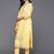 Floral Embroidered Thread Work Pure Cotton Kurta With Trousers & Dupatta