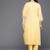 Floral Embroidered Thread Work Pure Cotton Kurta With Trousers & Dupatta