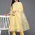 Floral Embroidered Thread Work Pure Cotton Kurta With Trousers & Dupatta