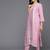 Women Floral Embroidered Thread Work Cotton Kurta with Trousers & With Dupatta
