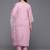 Women Floral Embroidered Thread Work Cotton Kurta with Trousers & With Dupatta