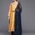 Ethnic Motifs Embroidered Regular Kurta with Trousers & With Dupatta