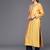 Ethnic Motifs Embroidered Regular Kurta with Trousers & With Dupatta