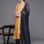 Ethnic Motifs Embroidered Regular Kurta with Trousers & With Dupatta