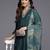 Women Ethnic Motifs Embroidered Regular Beads and Stones Kurta with Trousers & With Dupatta