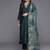 Women Ethnic Motifs Embroidered Regular Beads and Stones Kurta with Trousers & With Dupatta