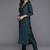 Women Ethnic Motifs Embroidered Regular Beads and Stones Kurta with Trousers & With Dupatta