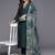 Women Ethnic Motifs Embroidered Regular Beads and Stones Kurta with Trousers & With Dupatta