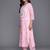 Floral Embroidered Thread Work Pure Cotton Kurta with Trousers & Dupatta