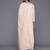 Floral Embroidered Mirror Work Pure Cotton Kurta with Trousers & Dupatta