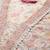 Floral Printed Mirror Work Pure Cotton Anarkali Kurta with Trousers & Dupatta