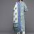 Women Floral Printed Angrakha Pure Cotton Kurta with Trousers & With Dupatta