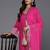 Women Ethnic Motifs Embroidered Regular Kurta with Trousers & With Dupatta
