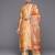 Women Printed Regular Chanderi Silk Kurta with Trousers & With Dupatta