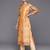 Women Printed Regular Chanderi Silk Kurta with Trousers & With Dupatta