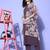 Regular Halter Neck Kurta with Trousers & Dupatta