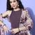 Regular Halter Neck Kurta with Trousers & Dupatta